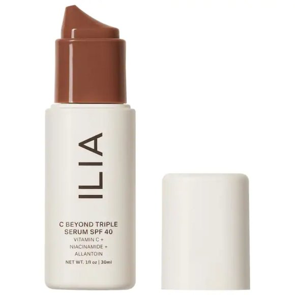 50% SALE ✅ ILIA #TONE 3 C Beyond Triple Serum SPF 40 (see note)✨ BNIB - Picture 1 of 16